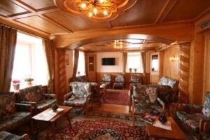 Hotel Des Alpes Cortina - Interno, sala principale