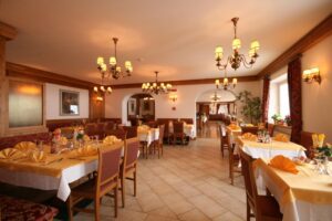 Ristorante - Hotel Des Alpes Cortina