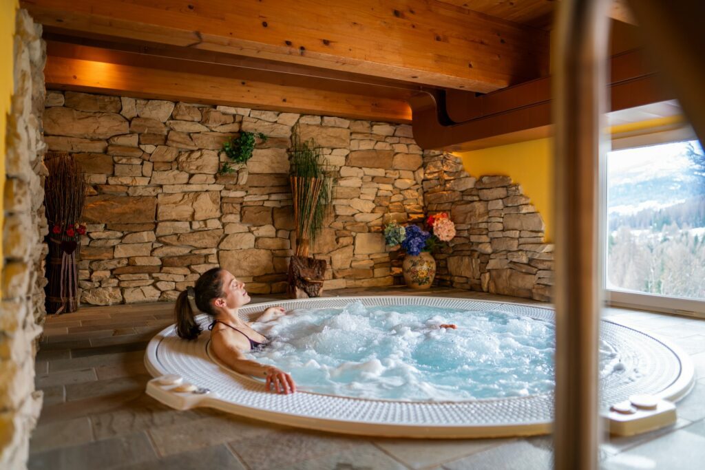 Hotel Des Alpes Cortina - Area Wellness