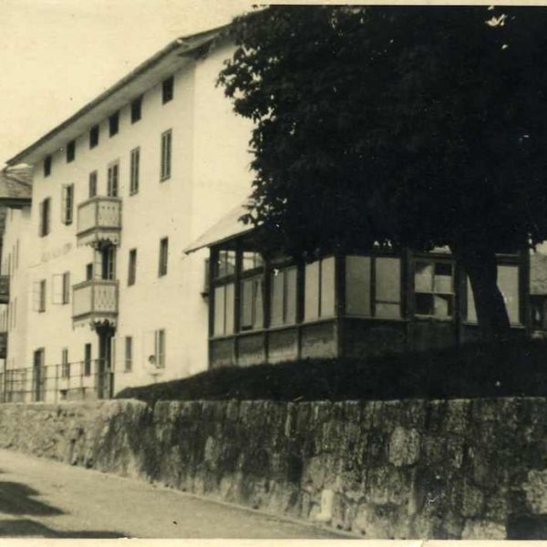 Foto storica dell'Hotel Des Alpes, la nostra storia